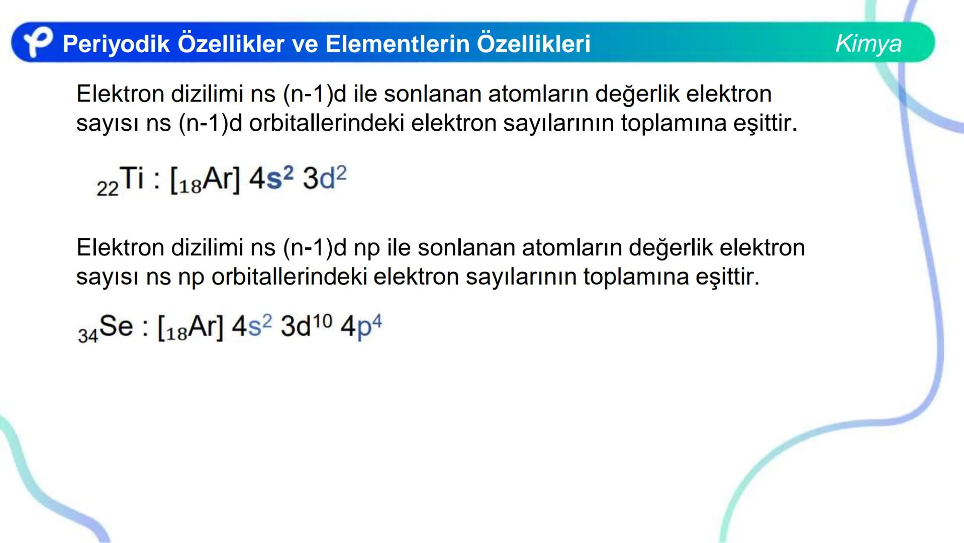 # KİMYA
MODERN ATOM TEORİSİ 2
PERİYODİK ÖZELLİKLER VE
ELEMENTLERİN ÖZELLİKLERİ
Pakodemy # Periyodik Özellikler ve Elementlerin Özellikle