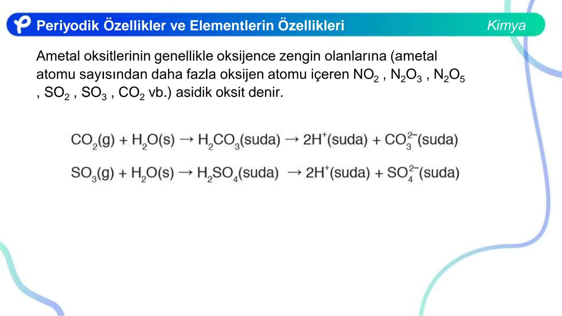 # KİMYA
MODERN ATOM TEORİSİ 2
PERİYODİK ÖZELLİKLER VE
ELEMENTLERİN ÖZELLİKLERİ
Pakodemy # Periyodik Özellikler ve Elementlerin Özellikle
