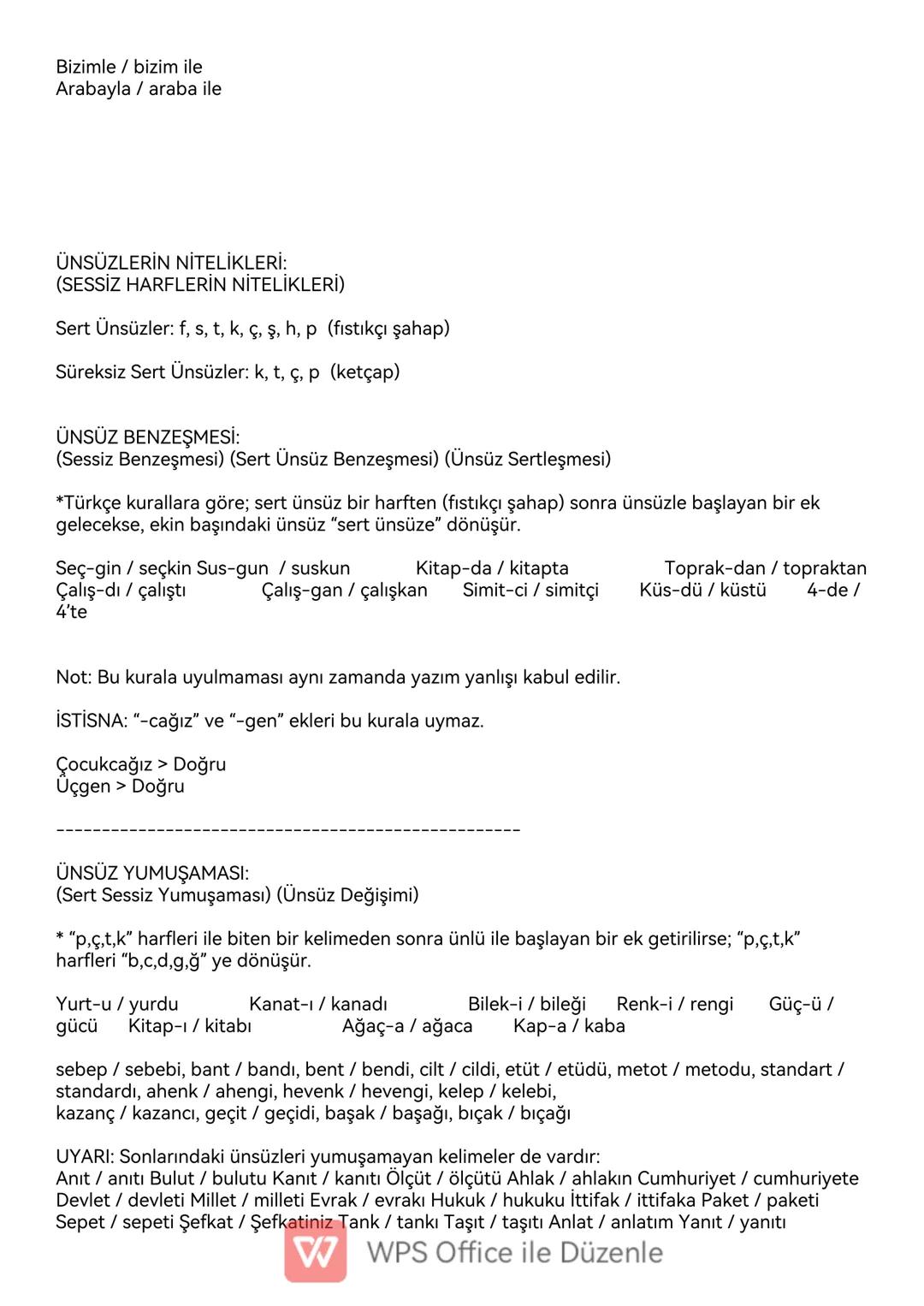 # SES BİLGİSİ (SES OLAYLARI)
ÜNLÜLER (SESLİLER) İLE İLGİLİ SES OLAYLARI:
ÜNLÜ DARALMASI: (SESLİ DARALMASI)
*Türkçede a, e ünlüleri ile bi