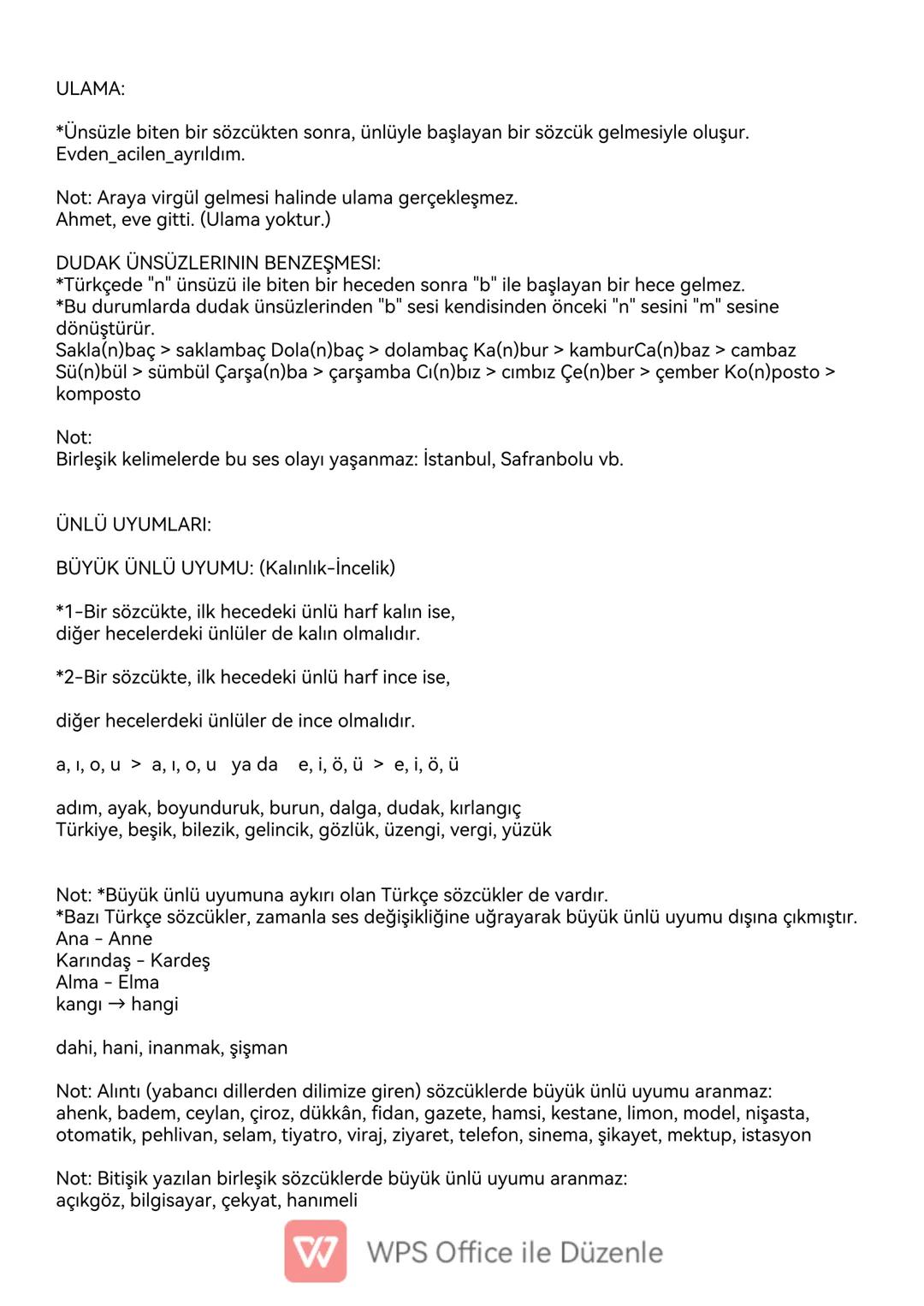 # SES BİLGİSİ (SES OLAYLARI)
ÜNLÜLER (SESLİLER) İLE İLGİLİ SES OLAYLARI:
ÜNLÜ DARALMASI: (SESLİ DARALMASI)
*Türkçede a, e ünlüleri ile bi