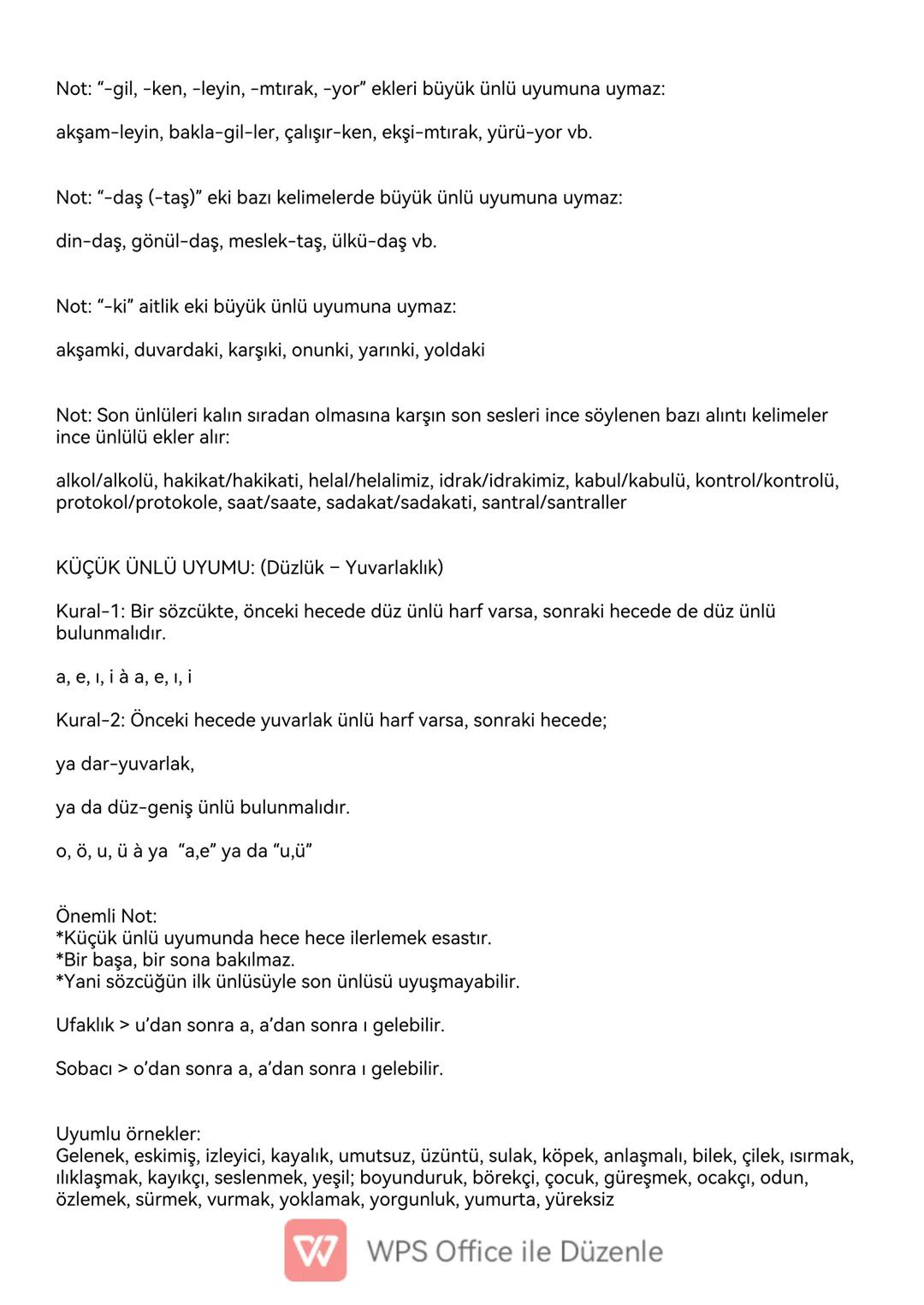 # SES BİLGİSİ (SES OLAYLARI)
ÜNLÜLER (SESLİLER) İLE İLGİLİ SES OLAYLARI:
ÜNLÜ DARALMASI: (SESLİ DARALMASI)
*Türkçede a, e ünlüleri ile bi