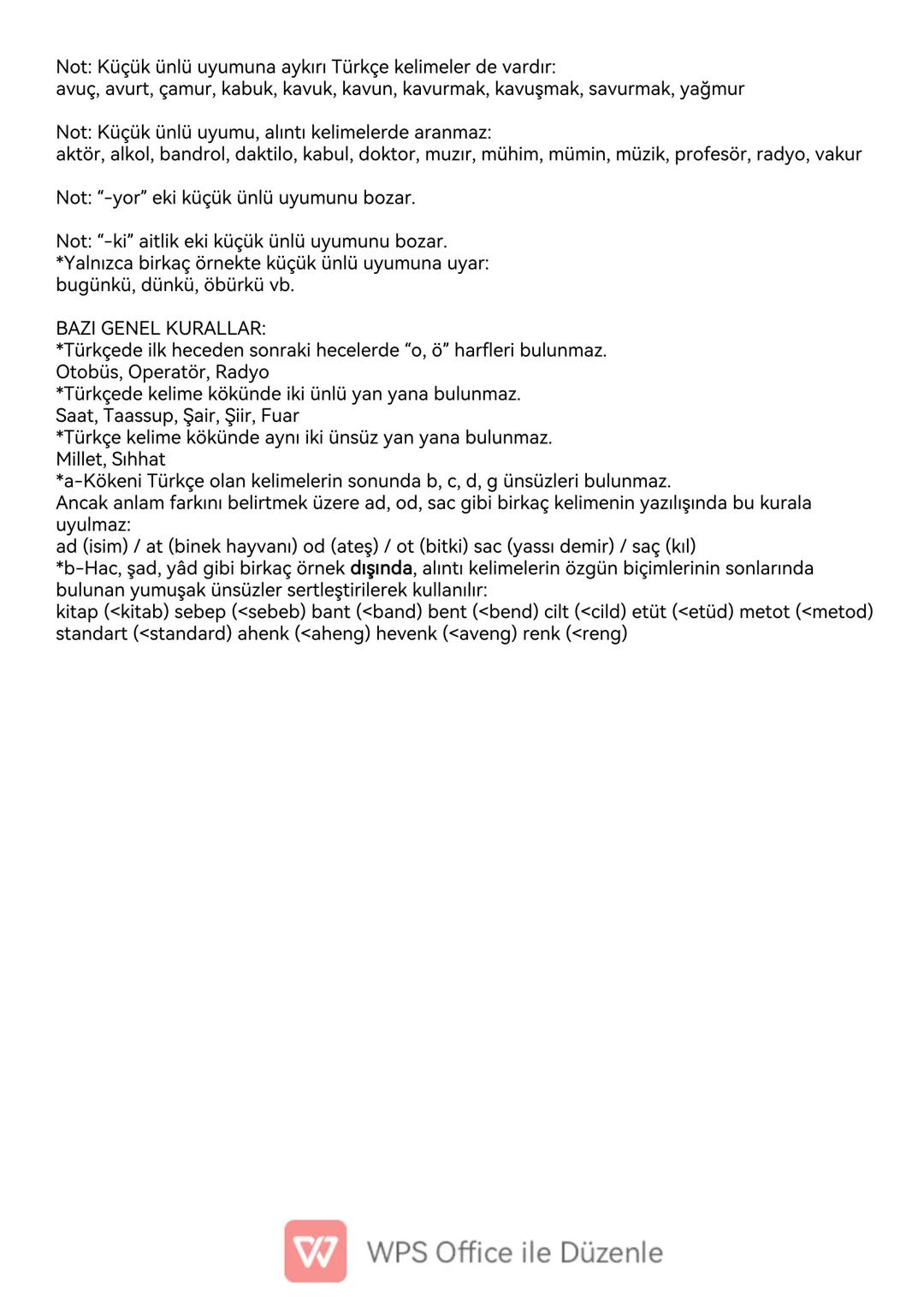 # SES BİLGİSİ (SES OLAYLARI)
ÜNLÜLER (SESLİLER) İLE İLGİLİ SES OLAYLARI:
ÜNLÜ DARALMASI: (SESLİ DARALMASI)
*Türkçede a, e ünlüleri ile bi