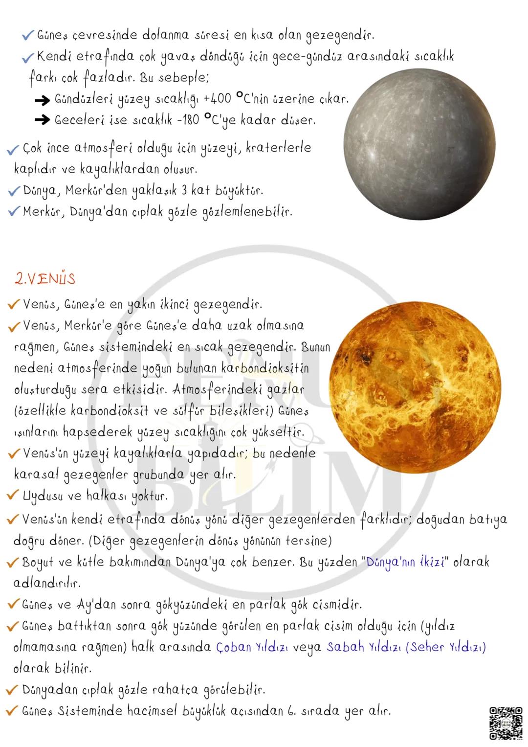 FENUS
BILLIM
6. SINIF 1. ÜNİTE:
GÜNEŞ SİSTEMİ
DERS NOTU
fenusbilim
W fenusbilim.com
▷
fenusbilim/youtube
Teliflidir, öğrenciler ile pay