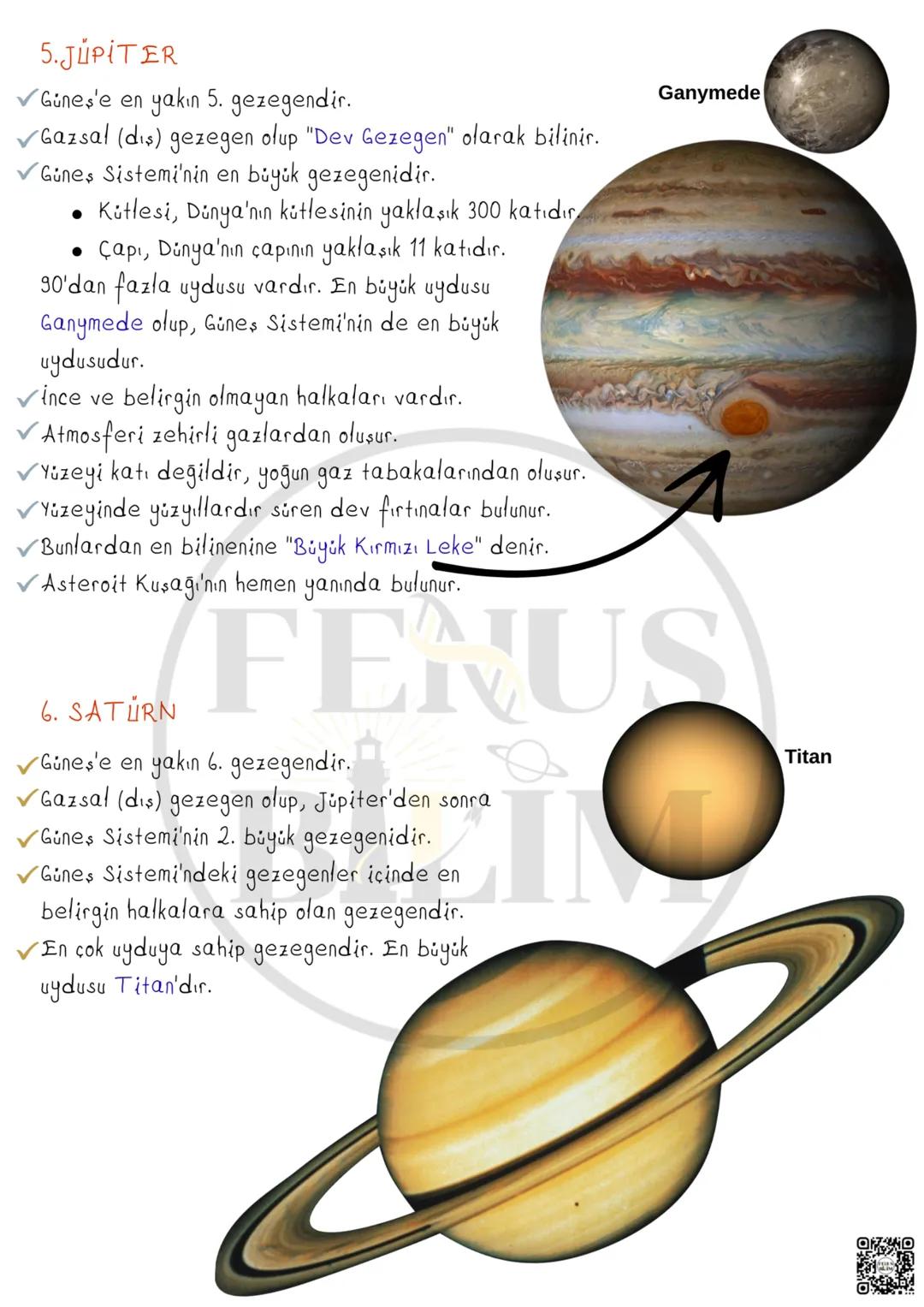 FENUS
BILLIM
6. SINIF 1. ÜNİTE:
GÜNEŞ SİSTEMİ
DERS NOTU
fenusbilim
W fenusbilim.com
▷
fenusbilim/youtube
Teliflidir, öğrenciler ile pay