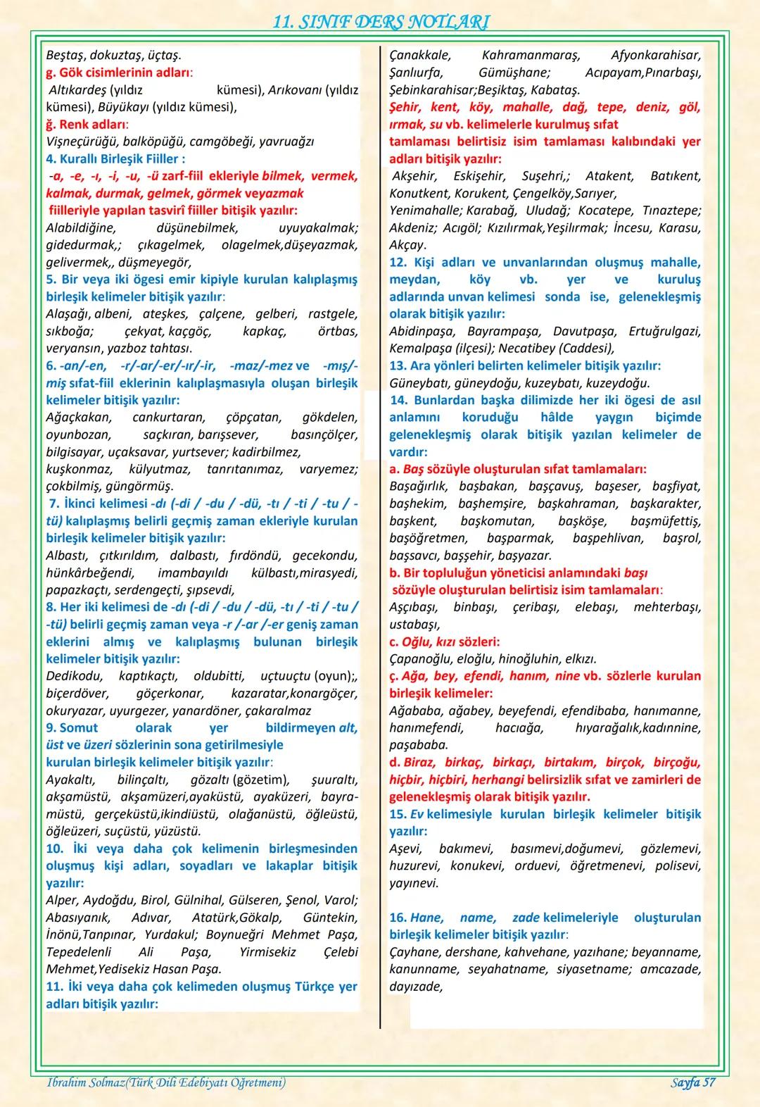 # 11. SINIF DERS NOTLARI
EDEBİYAT TOPLUM İLİŞKİSİ
Edebiyat; duygu, düşünce ve hayallerin insanlara
estetik bir zevk içerisinde sözlü veya