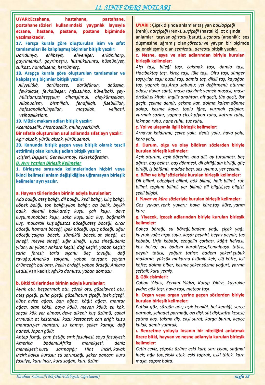 # 11. SINIF DERS NOTLARI
EDEBİYAT TOPLUM İLİŞKİSİ
Edebiyat; duygu, düşünce ve hayallerin insanlara
estetik bir zevk içerisinde sözlü veya