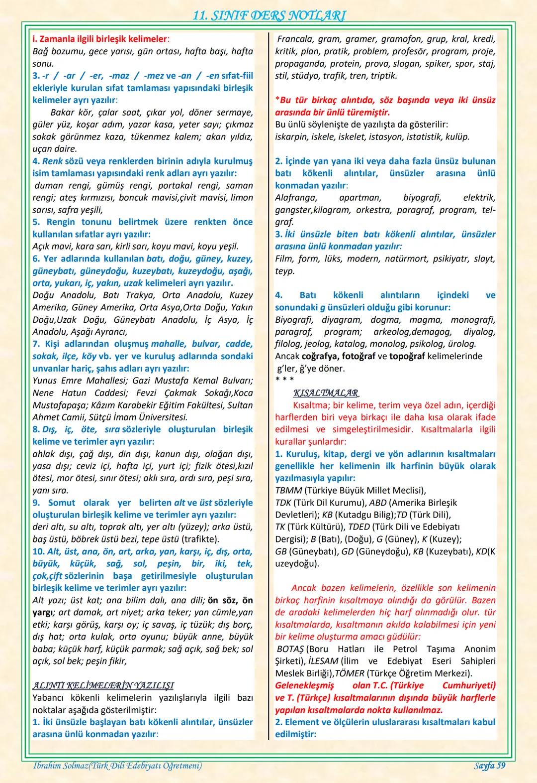 # 11. SINIF DERS NOTLARI
EDEBİYAT TOPLUM İLİŞKİSİ
Edebiyat; duygu, düşünce ve hayallerin insanlara
estetik bir zevk içerisinde sözlü veya