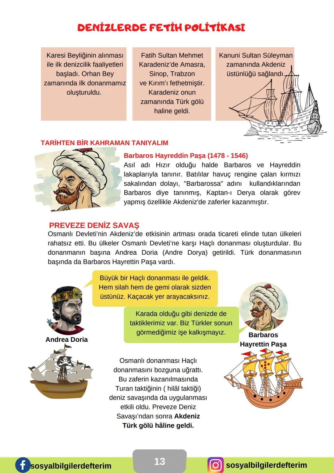 # 7. SINIF
SOSYAL BİLGİLER
## 2. ÜNİTE DERS NOTU
# KONU: KÜLTÜR VE MİRAS
NELER ÖĞRENECEĞİZ?
1. Beylikten cihan devletine
2. Osmanlı Devlet