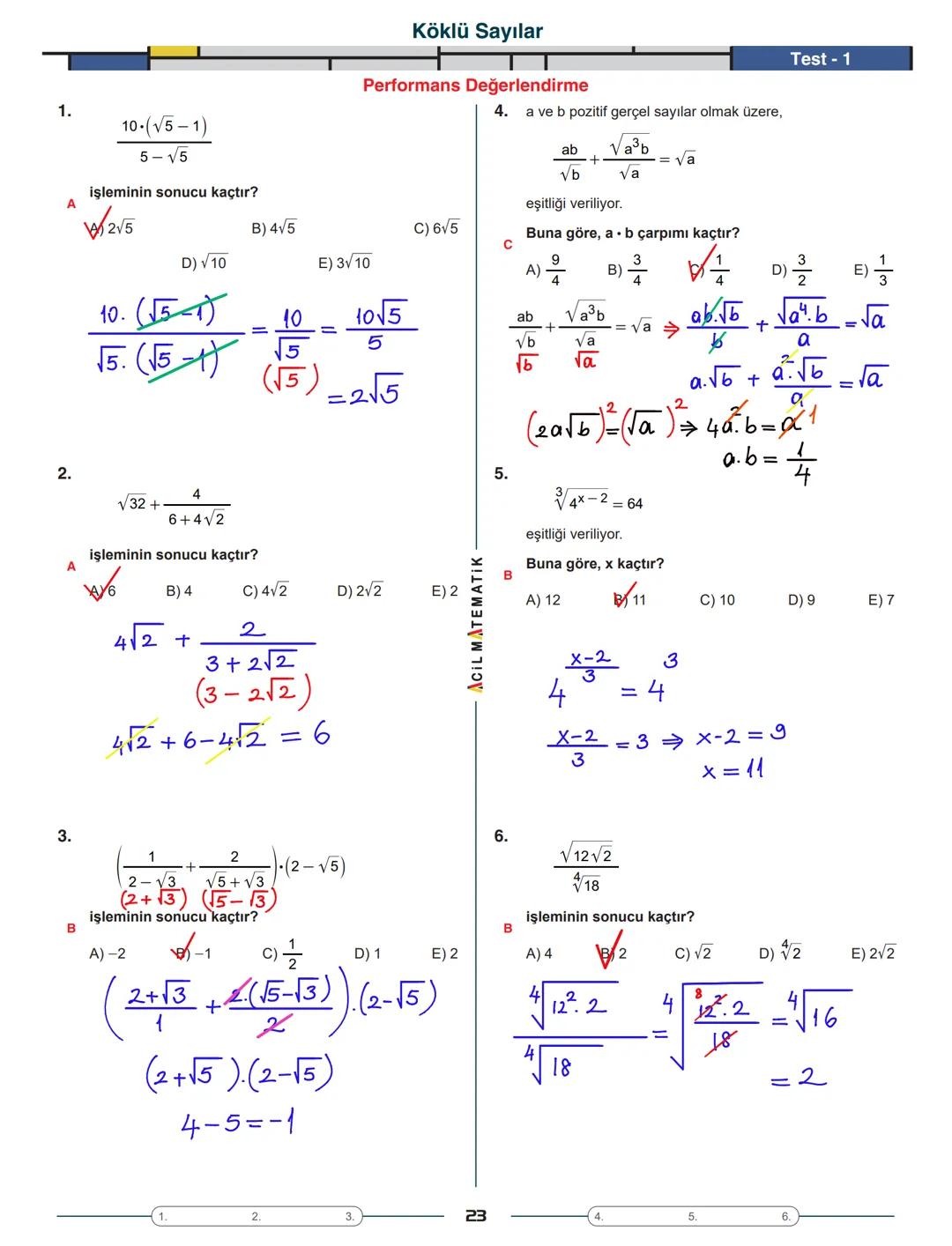 Tema 1
| AOIL MATEMATIK || Üstü Sayılar
ÜSLÜ SAYININ TANIMI
ÜSSÜN ÜSSÜ
9. SINIF
ÖĞRENME SÜRECİ
- a bir reel sayı ve n bir pozitif tam s