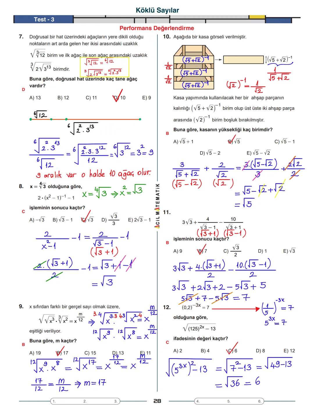 Tema 1
| AOIL MATEMATIK || Üstü Sayılar
ÜSLÜ SAYININ TANIMI
ÜSSÜN ÜSSÜ
9. SINIF
ÖĞRENME SÜRECİ
- a bir reel sayı ve n bir pozitif tam s