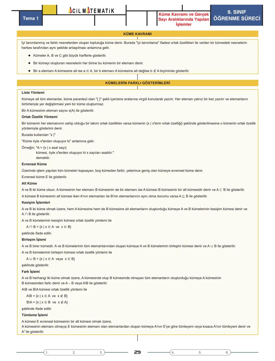 Tema 1
| AOIL MATEMATIK || Üstü Sayılar
ÜSLÜ SAYININ TANIMI
ÜSSÜN ÜSSÜ
9. SINIF
ÖĞRENME SÜRECİ
- a bir reel sayı ve n bir pozitif tam s