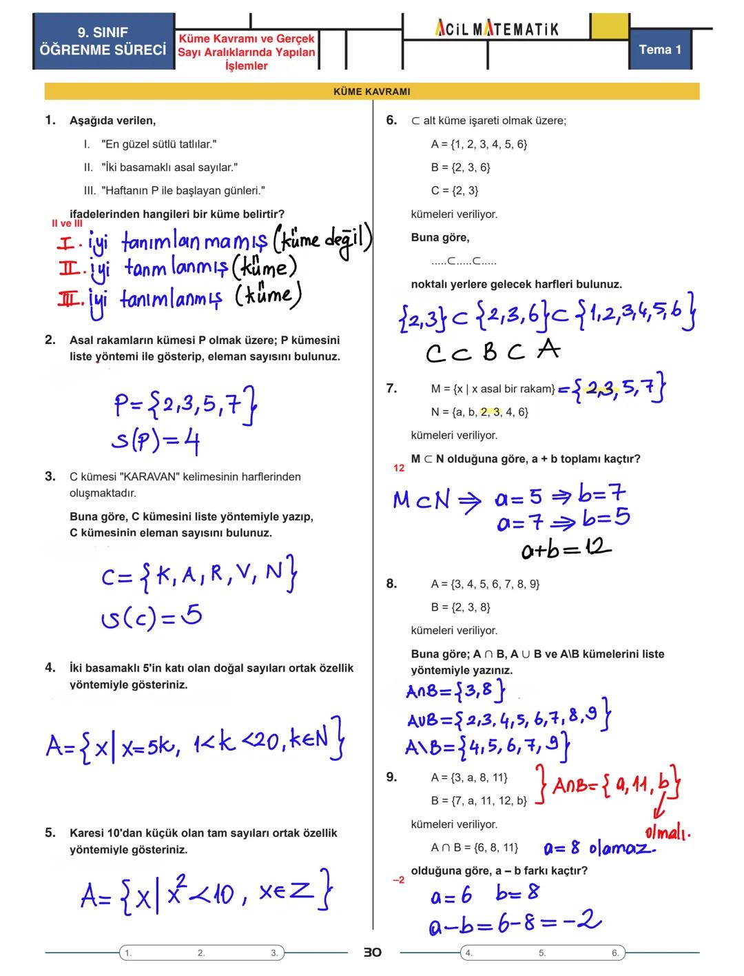 Tema 1
| AOIL MATEMATIK || Üstü Sayılar
ÜSLÜ SAYININ TANIMI
ÜSSÜN ÜSSÜ
9. SINIF
ÖĞRENME SÜRECİ
- a bir reel sayı ve n bir pozitif tam s