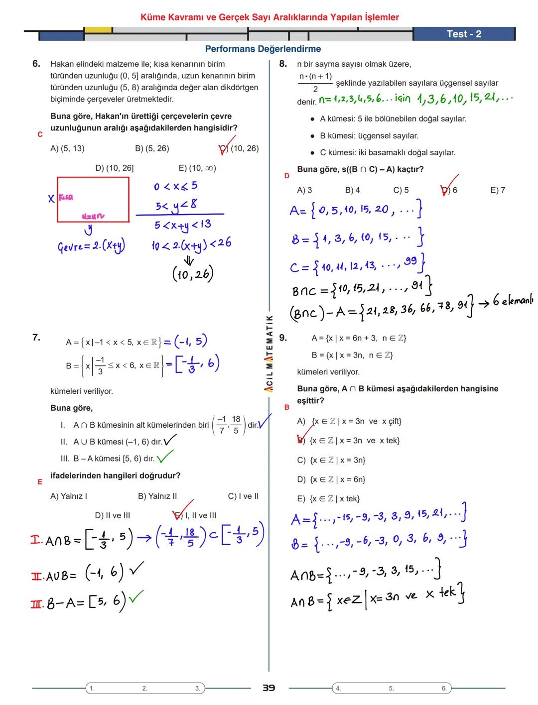 Tema 1
| AOIL MATEMATIK || Üstü Sayılar
ÜSLÜ SAYININ TANIMI
ÜSSÜN ÜSSÜ
9. SINIF
ÖĞRENME SÜRECİ
- a bir reel sayı ve n bir pozitif tam s