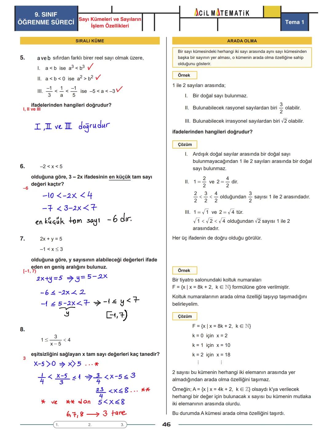 Tema 1
| AOIL MATEMATIK || Üstü Sayılar
ÜSLÜ SAYININ TANIMI
ÜSSÜN ÜSSÜ
9. SINIF
ÖĞRENME SÜRECİ
- a bir reel sayı ve n bir pozitif tam s
