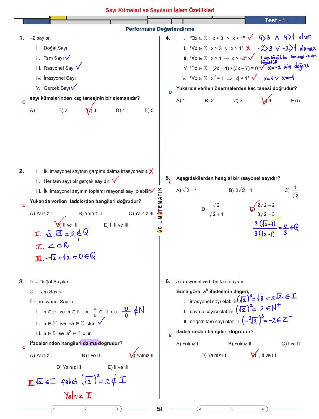 Tema 1
| AOIL MATEMATIK || Üstü Sayılar
ÜSLÜ SAYININ TANIMI
ÜSSÜN ÜSSÜ
9. SINIF
ÖĞRENME SÜRECİ
- a bir reel sayı ve n bir pozitif tam s