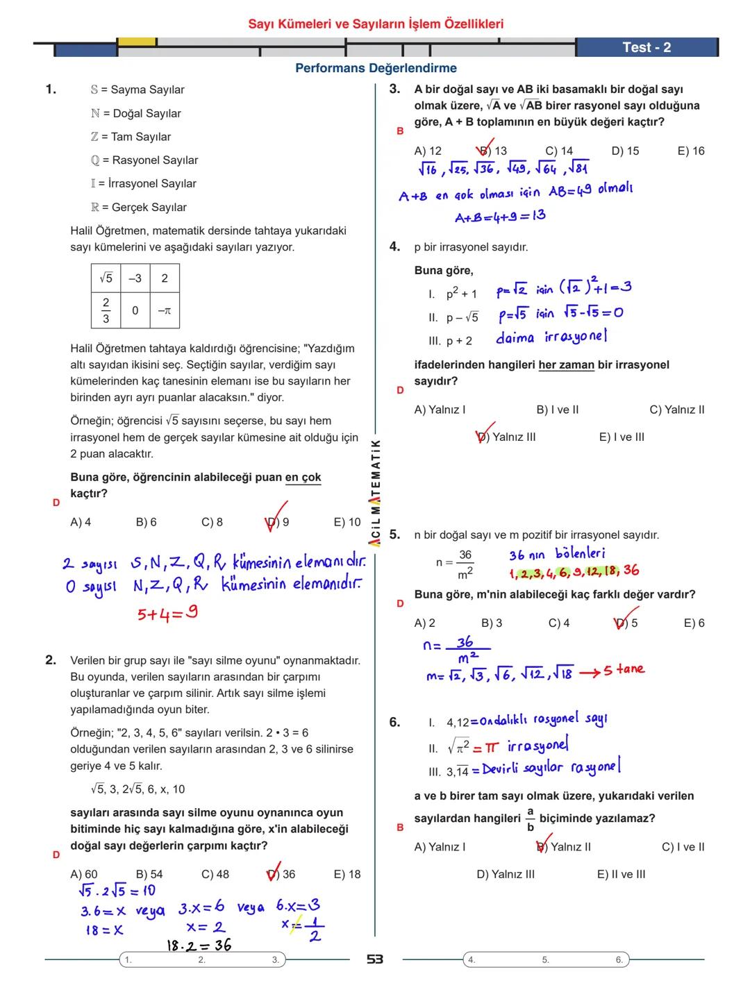 Tema 1
| AOIL MATEMATIK || Üstü Sayılar
ÜSLÜ SAYININ TANIMI
ÜSSÜN ÜSSÜ
9. SINIF
ÖĞRENME SÜRECİ
- a bir reel sayı ve n bir pozitif tam s