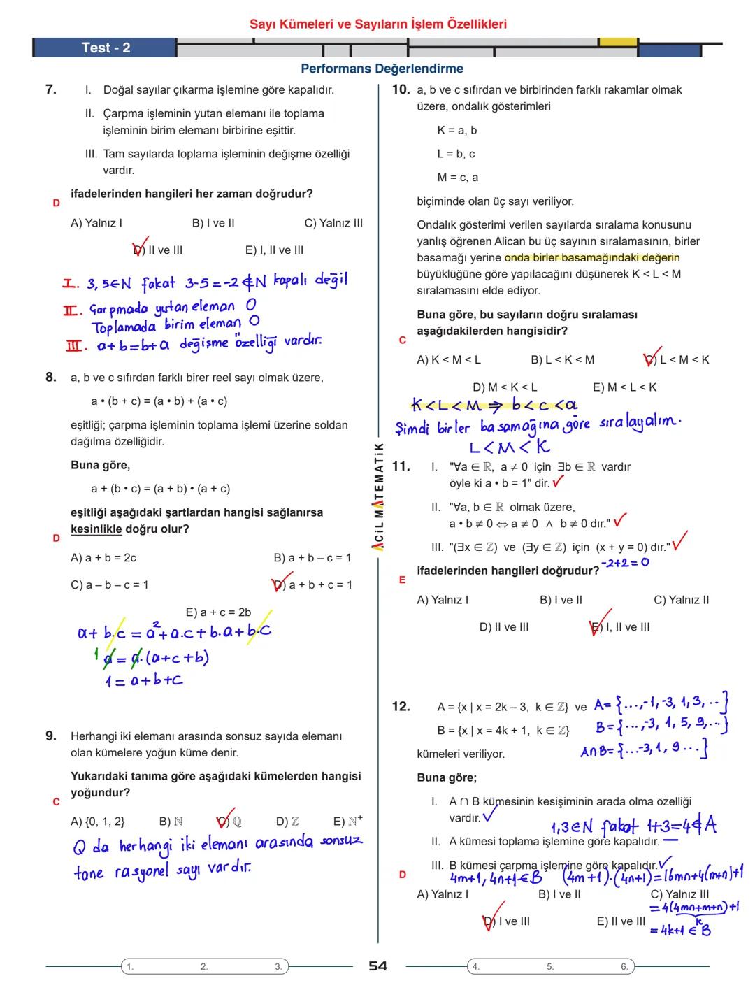 Tema 1
| AOIL MATEMATIK || Üstü Sayılar
ÜSLÜ SAYININ TANIMI
ÜSSÜN ÜSSÜ
9. SINIF
ÖĞRENME SÜRECİ
- a bir reel sayı ve n bir pozitif tam s