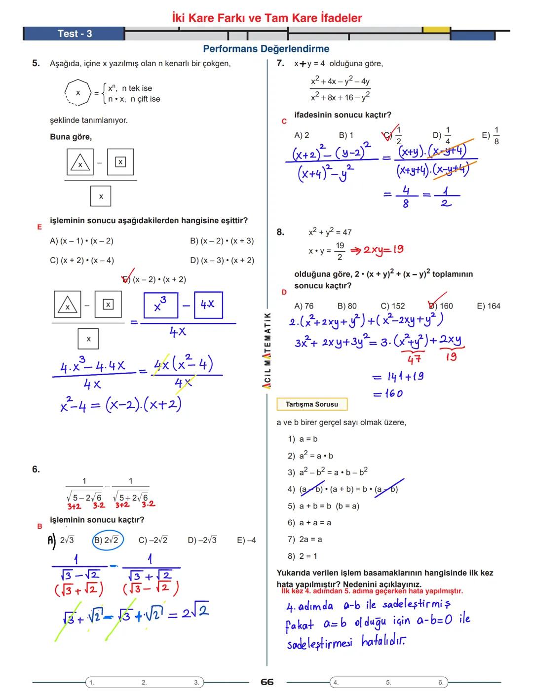 Tema 1
| AOIL MATEMATIK || Üstü Sayılar
ÜSLÜ SAYININ TANIMI
ÜSSÜN ÜSSÜ
9. SINIF
ÖĞRENME SÜRECİ
- a bir reel sayı ve n bir pozitif tam s
