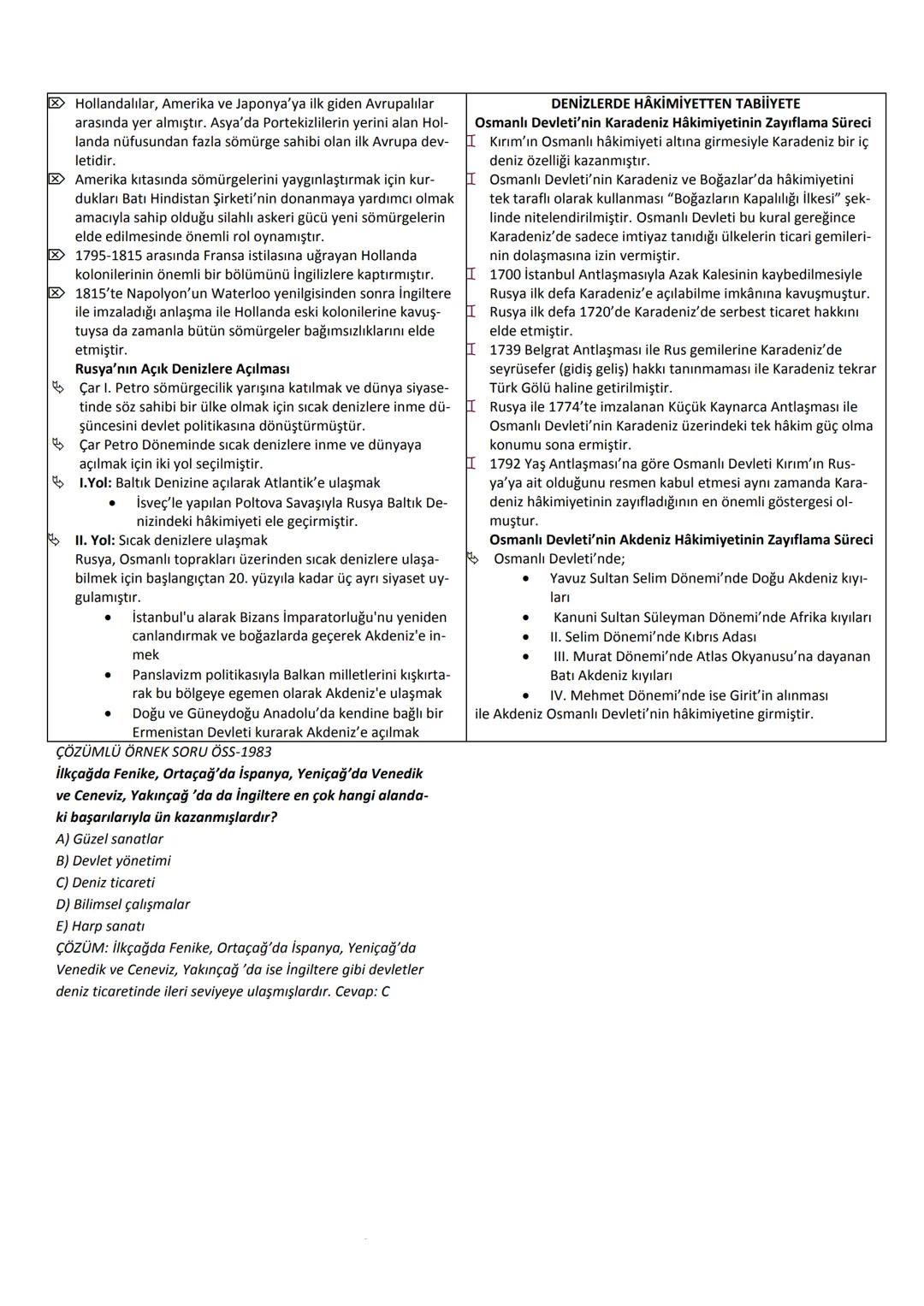 DEĞİŞEN DÜNYA DENGELERİ KARŞISINDA OSMANLI
SİYASETİ (1595-1774)
XVII. YÜZYIL SİYASİ ORTAMINDA OSMANLI DEVLETİ
Osmanlı-Habsburg Mücadelesi v
