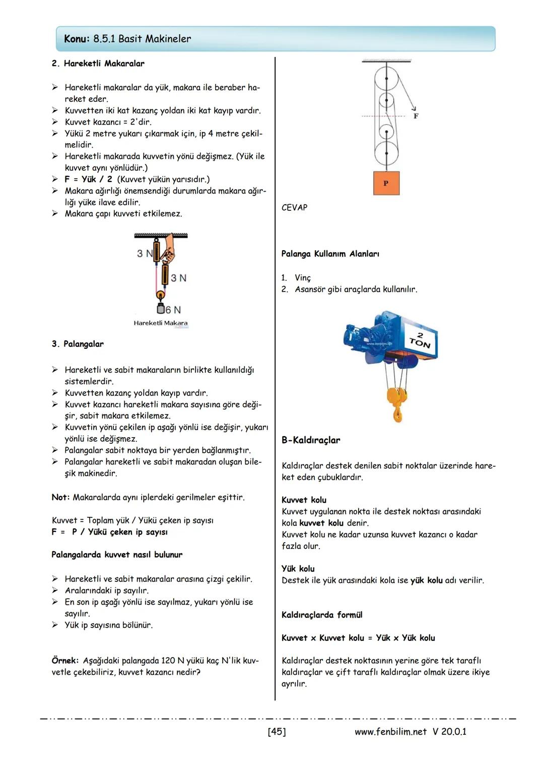 # 8.Sınıf Fen Bilimleri
Ders Notları
Barış ZEREN
Fen Bilimleri Öğretmeni
www.fenbilim.net V 20.0.1 # 1.Ünite: Mevsimler ve İklim
Konu: 8