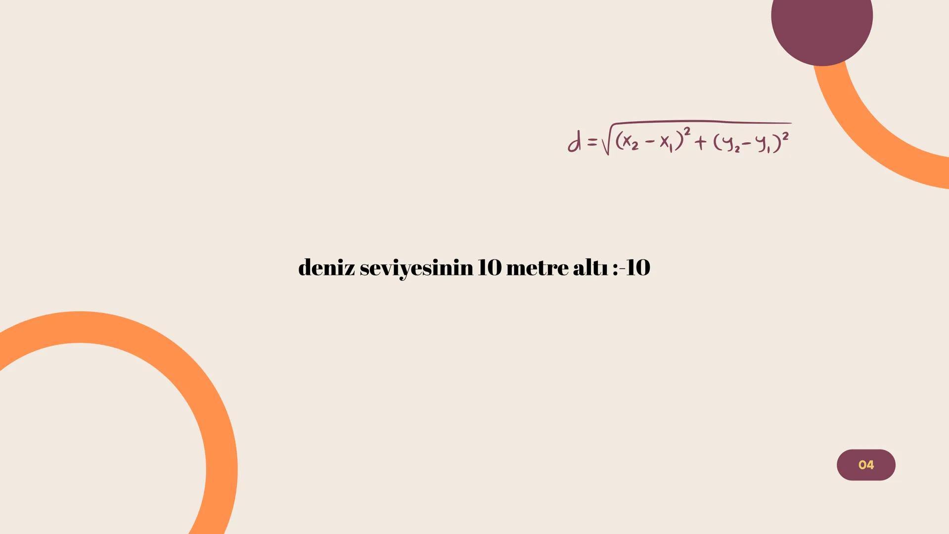 $x = \frac{-b ± \sqrt{b^2-4ac}}{2a}$
02/05/2030
TAM SAYILARLA İŞLEMLER
Lorem ipsum dolor sit amet, consectetur adipiscing elit. Vestibulu