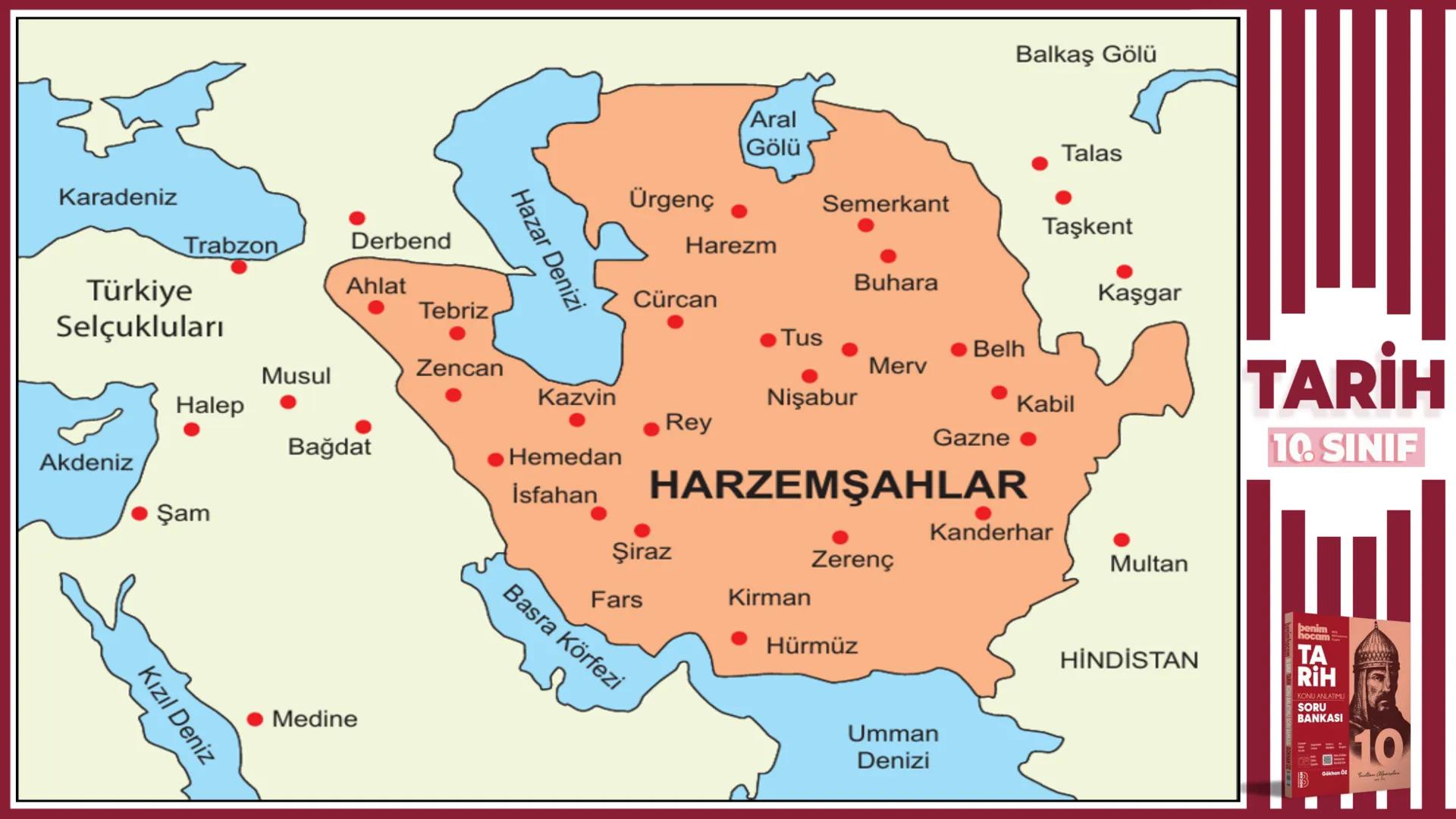 # 10. SINIF
# TARİH
# *1. DÖNEM
# 1. YAZILIYA
# HAZIRLIK
## Gökhan Öz
## BENİM
## HOCAM
## LİSE # YAZILI ÇALIŞMASI
BULGARLAR
1
Selanik
A