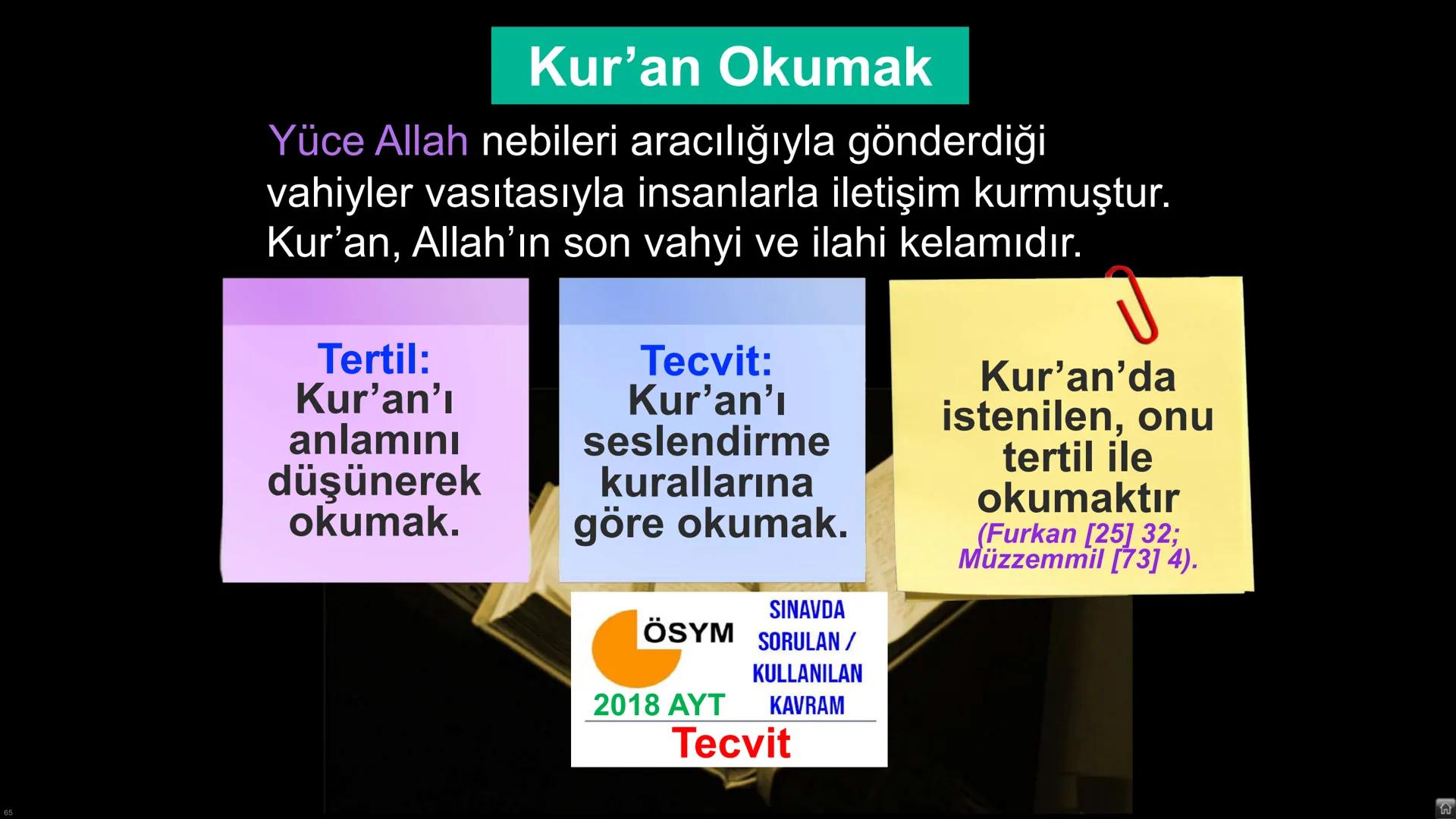 Ders: Din Kültürü ve Ahlak Bilgisi
Ünite: I - Allah-İnsan İlişkisi
TURKIYE
* YUZYILI
100
TÜRKİYE CUMHURİYETİNİN YÜZÜNCÜ YILI
Kavramlar:
Du