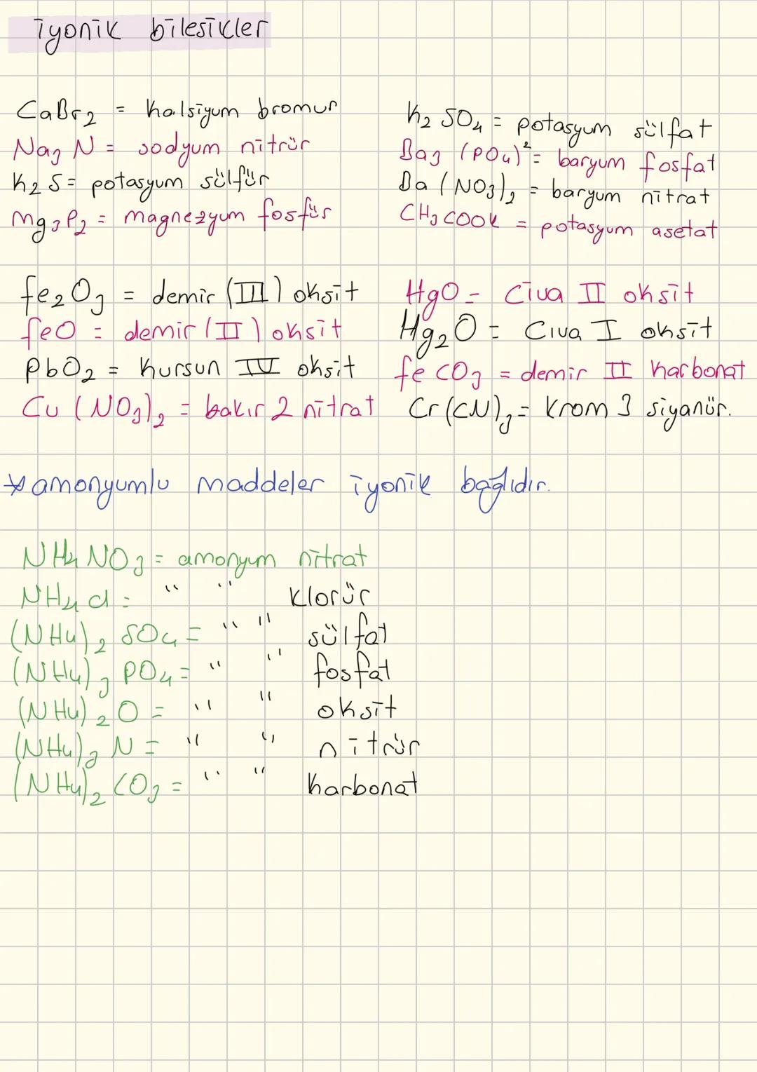 Lewis yapısı
H.
Be.
.N.
LT...
He:
.B.
:F.
dublet = e sayısını 2'ye tamamlama = helyuma benzemek
okted = son yörüngedeki e sayısını 8'e tama