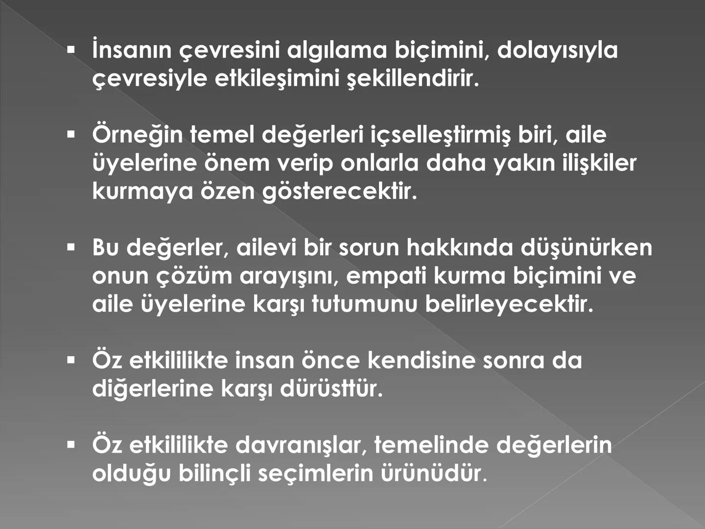 DÜŞÜNME
EĞİTİMİ # 1. ÜNİTE:
# DÜŞÜNME VE ÖZ
# ETKİLİLİK "Kavramların düşünmedeki
rolü nedir?"
• Kavram: Düşüncenin en temel birimi
olarak ka