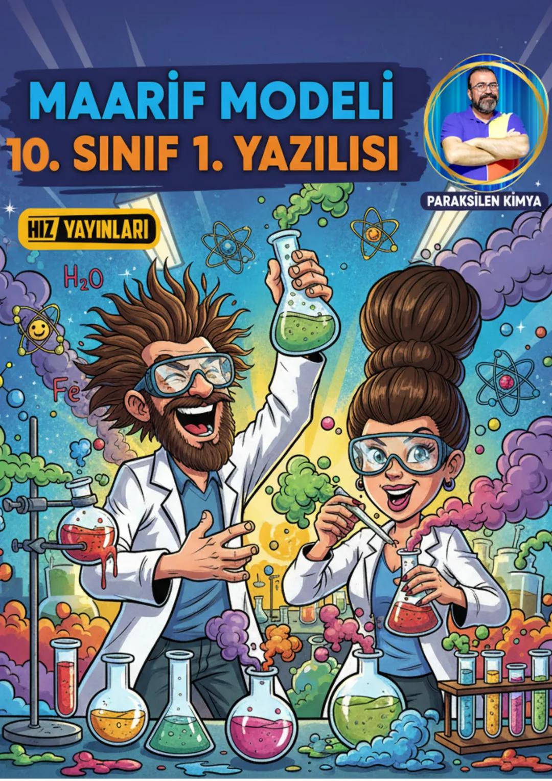 10. Sınıf Kimya 1. dönem 1. yazılı hazırlık