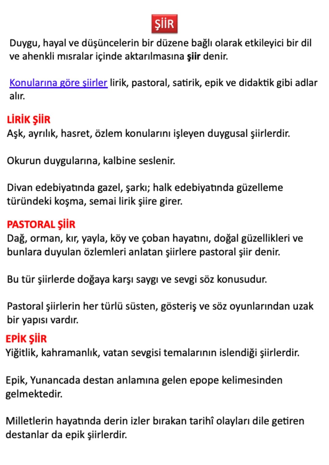 # DENİZ HOCA
# 9.SINIF
# TÜRK DİLİ
# VE
# EDEBİYATI
---
## ŞİİR ÜNİTESİ
## VİDEO DESTEKLİ ÖZET ÇALIŞMA KAĞIDI # 9.SINIF TÜRK DİLİ VE EDEB