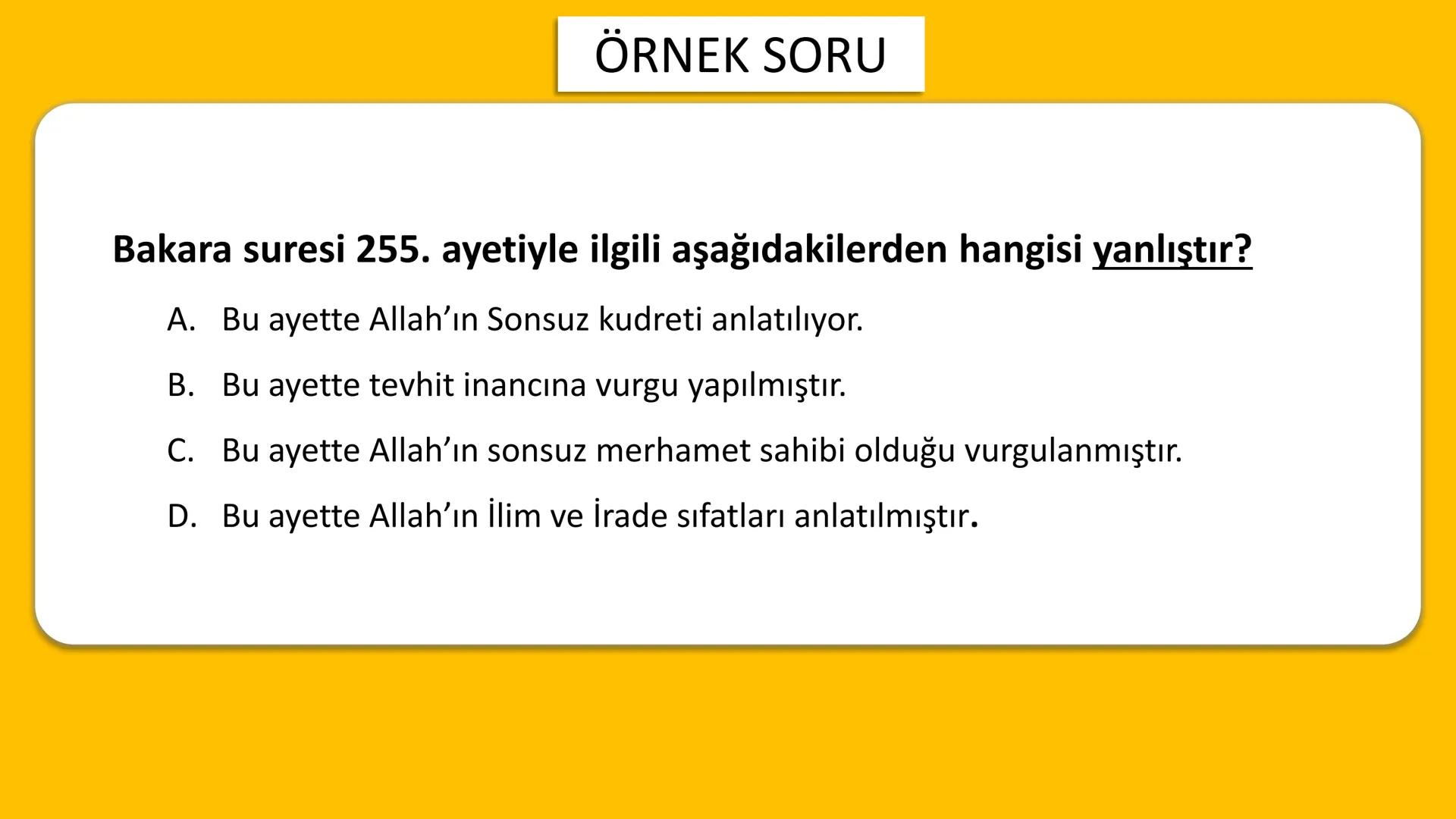 LGS GENEL TEKRAR
1. ÜNİTE
KADER İNANCI
Ana sayfa KADER ve KAZA
KADER
Allah'ın, sonsuz ilim, irade ve
kudretiyle her şeyi belli bir ölçü,