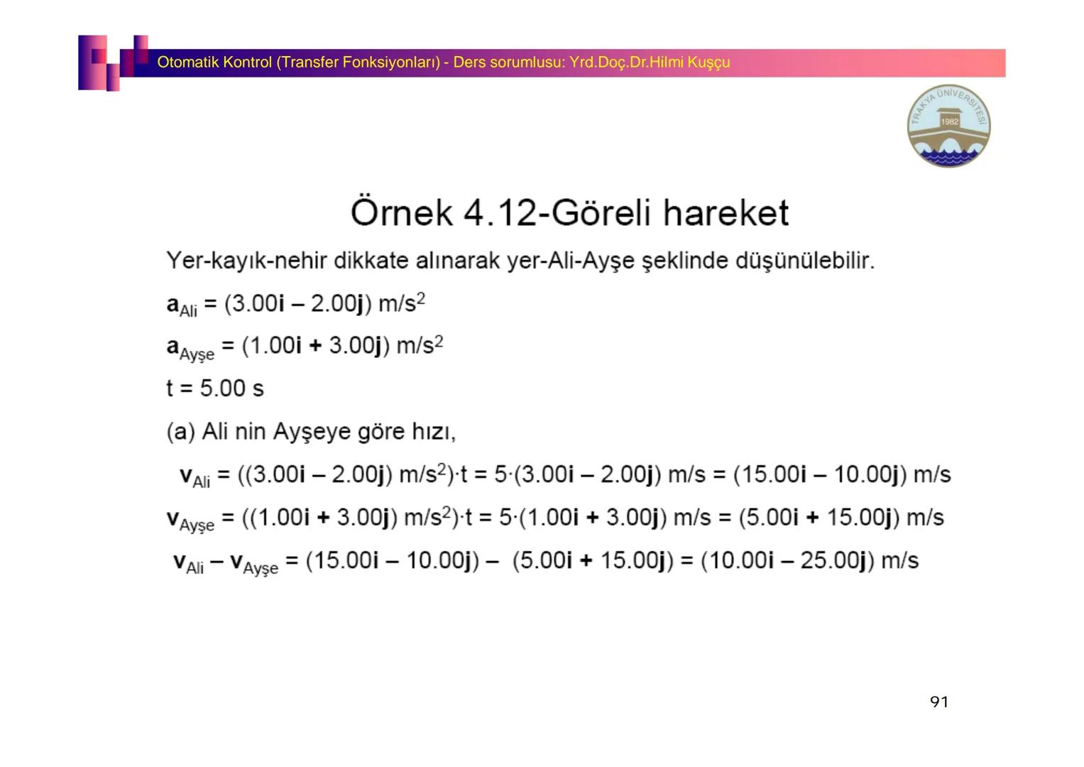 Fizik I (Fizik ve Ölçme) - Ders sorumlusu: Yrd. Doç.Dr.Hilmi Kuşçu
Bu bölümde;
•Fizik ve Fiziğin Yöntemleri,
•Fiziksel Nicelikler, Standa