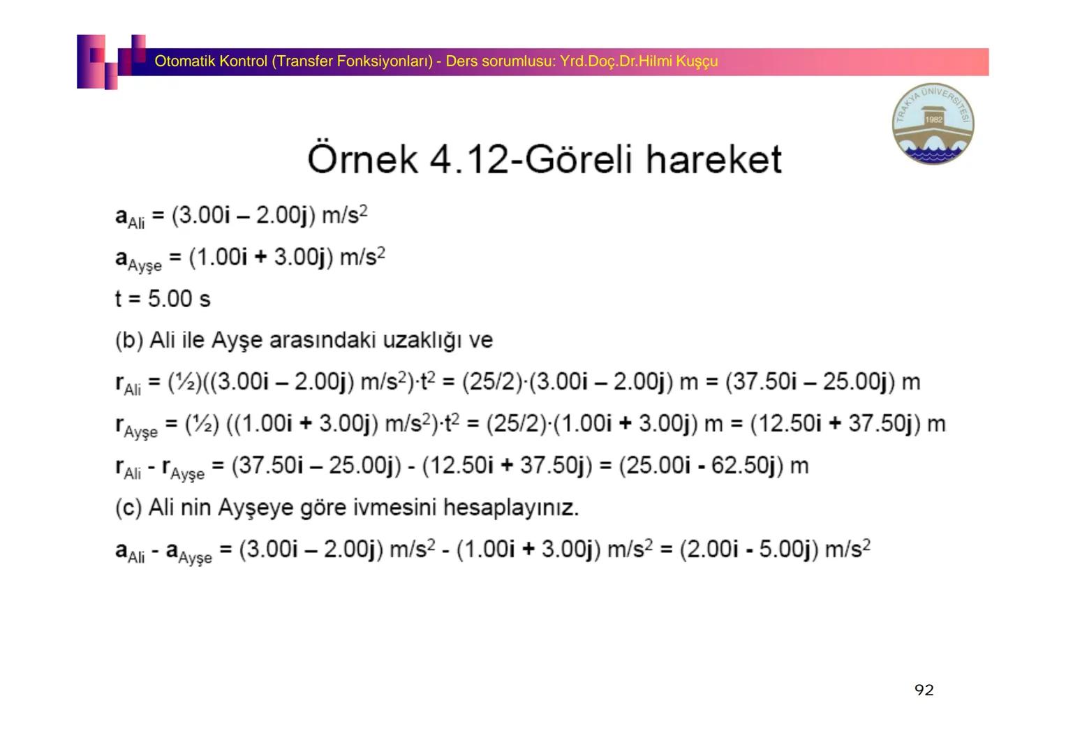 Fizik I (Fizik ve Ölçme) - Ders sorumlusu: Yrd. Doç.Dr.Hilmi Kuşçu
Bu bölümde;
•Fizik ve Fiziğin Yöntemleri,
•Fiziksel Nicelikler, Standa
