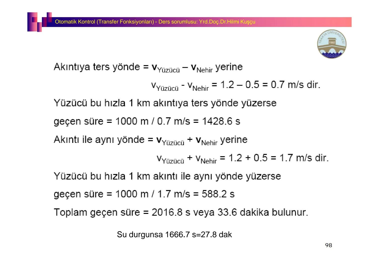 Fizik I (Fizik ve Ölçme) - Ders sorumlusu: Yrd. Doç.Dr.Hilmi Kuşçu
Bu bölümde;
•Fizik ve Fiziğin Yöntemleri,
•Fiziksel Nicelikler, Standa