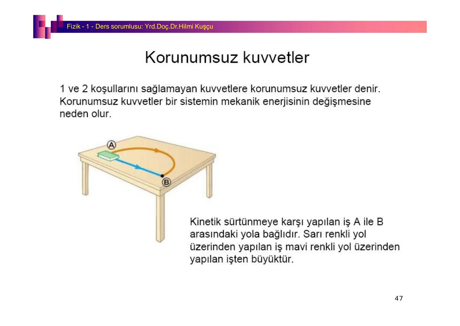 Fizik I (Fizik ve Ölçme) - Ders sorumlusu: Yrd. Doç.Dr.Hilmi Kuşçu
Bu bölümde;
•Fizik ve Fiziğin Yöntemleri,
•Fiziksel Nicelikler, Standa