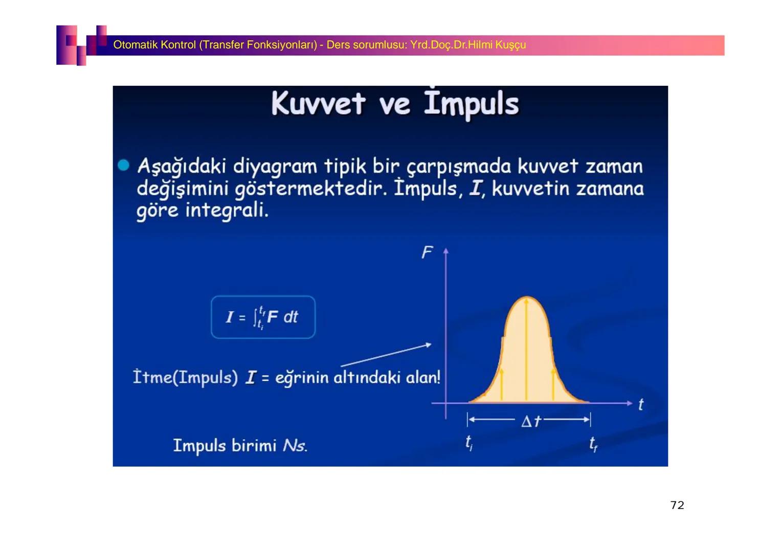 Fizik I (Fizik ve Ölçme) - Ders sorumlusu: Yrd. Doç.Dr.Hilmi Kuşçu
Bu bölümde;
•Fizik ve Fiziğin Yöntemleri,
•Fiziksel Nicelikler, Standa