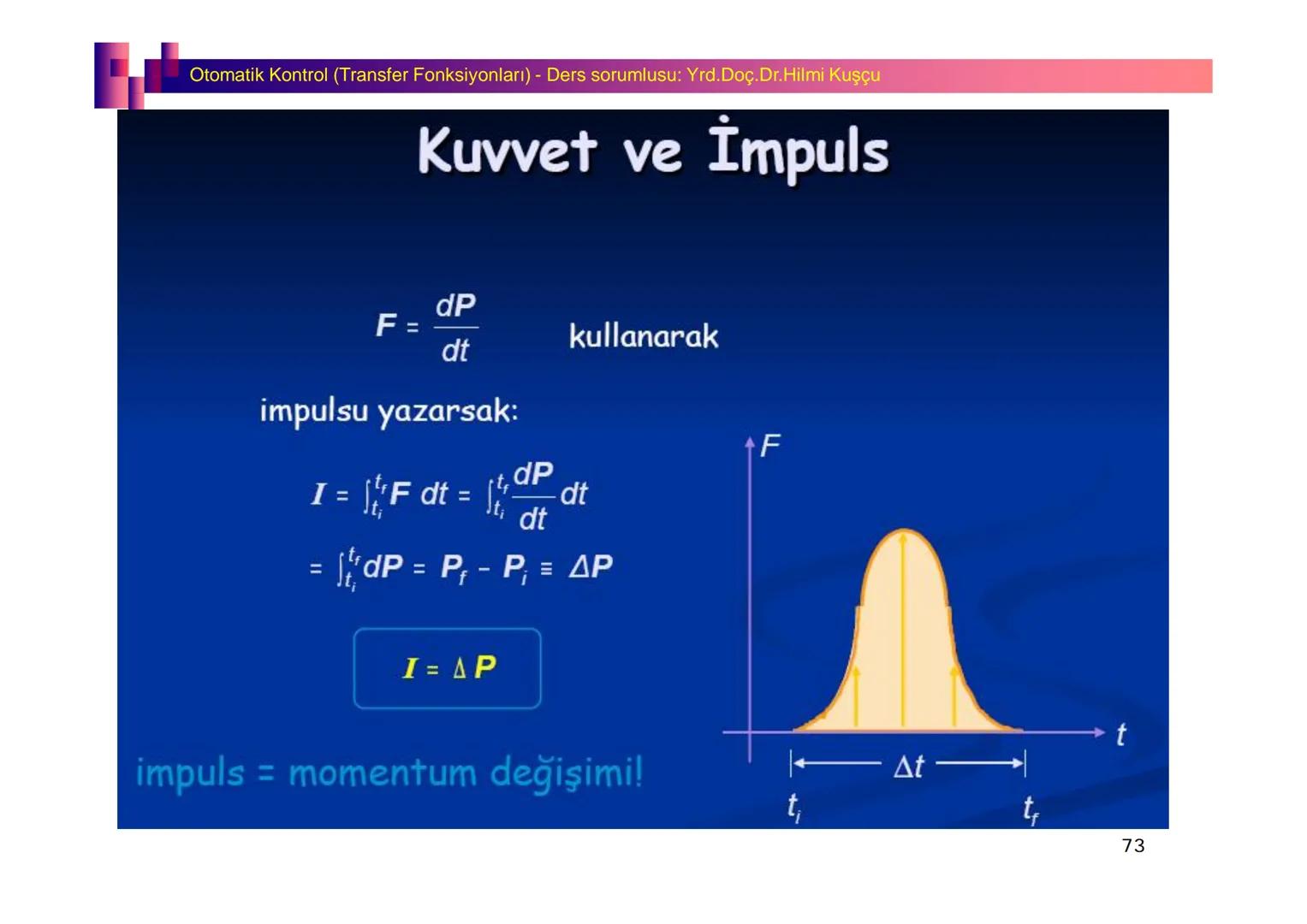Fizik I (Fizik ve Ölçme) - Ders sorumlusu: Yrd. Doç.Dr.Hilmi Kuşçu
Bu bölümde;
•Fizik ve Fiziğin Yöntemleri,
•Fiziksel Nicelikler, Standa