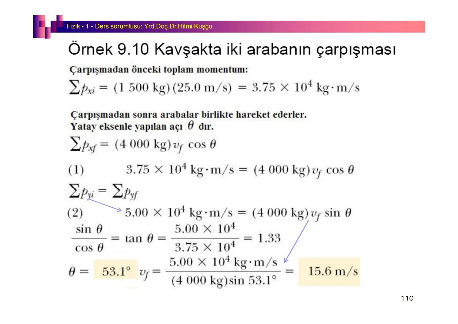 Fizik I (Fizik ve Ölçme) - Ders sorumlusu: Yrd. Doç.Dr.Hilmi Kuşçu
Bu bölümde;
•Fizik ve Fiziğin Yöntemleri,
•Fiziksel Nicelikler, Standa