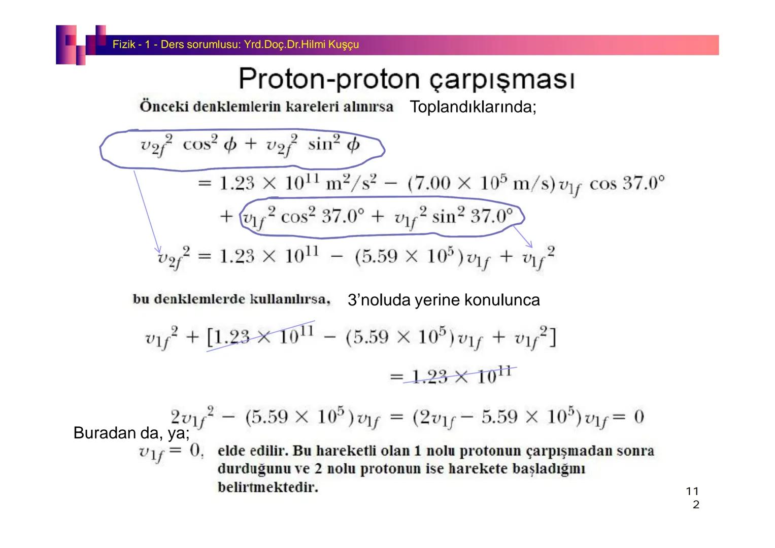 Fizik I (Fizik ve Ölçme) - Ders sorumlusu: Yrd. Doç.Dr.Hilmi Kuşçu
Bu bölümde;
•Fizik ve Fiziğin Yöntemleri,
•Fiziksel Nicelikler, Standa