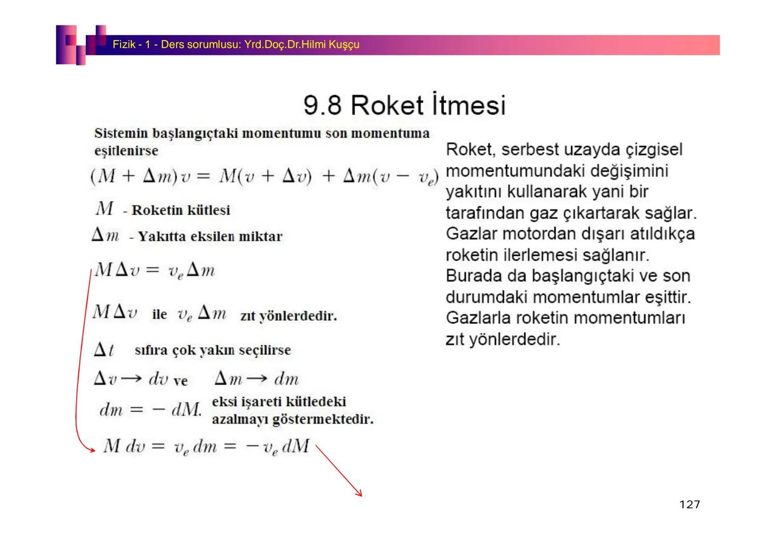 Fizik I (Fizik ve Ölçme) - Ders sorumlusu: Yrd. Doç.Dr.Hilmi Kuşçu
Bu bölümde;
•Fizik ve Fiziğin Yöntemleri,
•Fiziksel Nicelikler, Standa