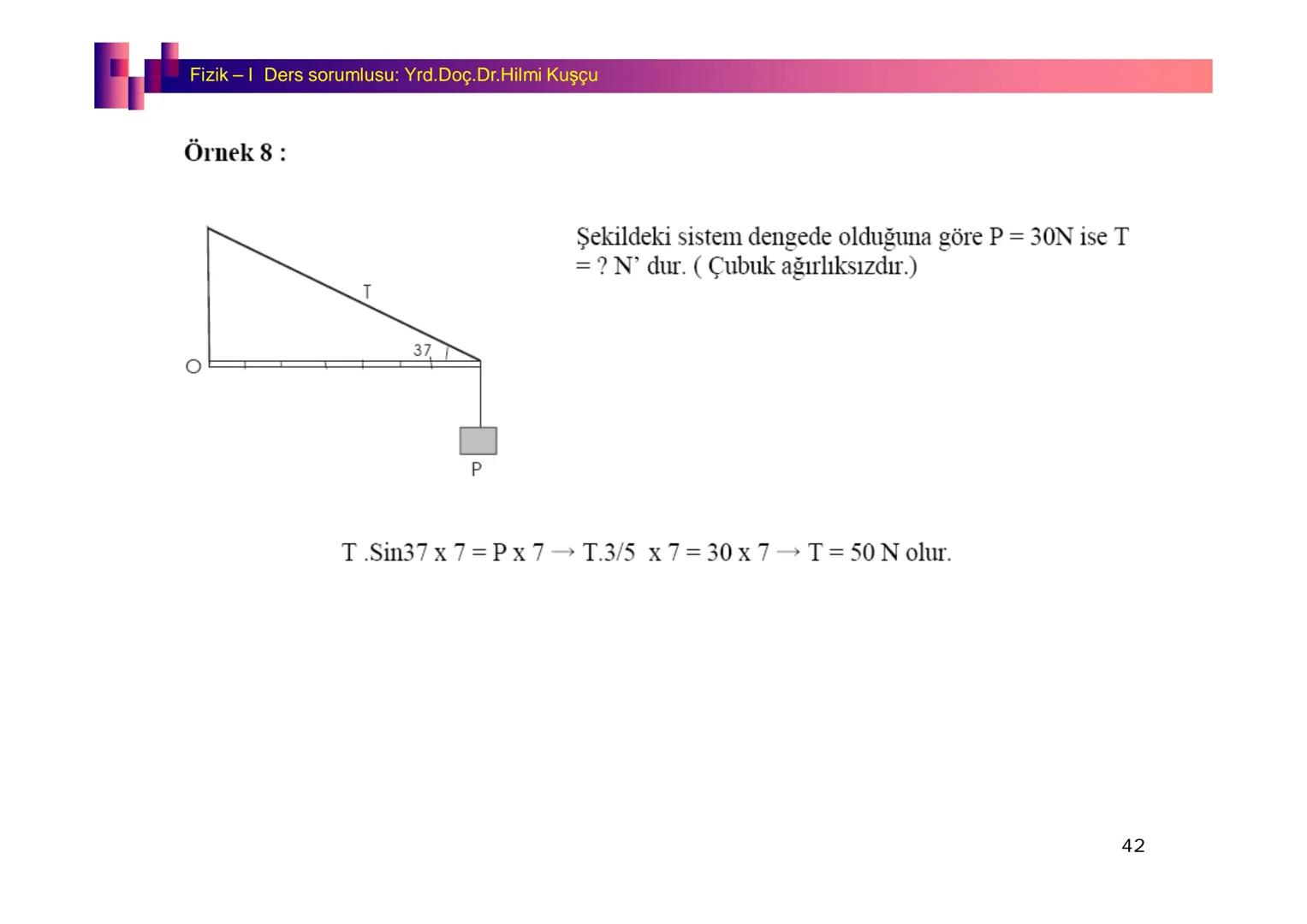 Fizik I (Fizik ve Ölçme) - Ders sorumlusu: Yrd. Doç.Dr.Hilmi Kuşçu
Bu bölümde;
•Fizik ve Fiziğin Yöntemleri,
•Fiziksel Nicelikler, Standa