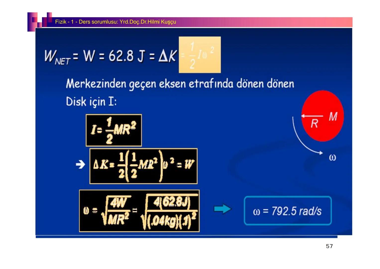 Fizik I (Fizik ve Ölçme) - Ders sorumlusu: Yrd. Doç.Dr.Hilmi Kuşçu
Bu bölümde;
•Fizik ve Fiziğin Yöntemleri,
•Fiziksel Nicelikler, Standa