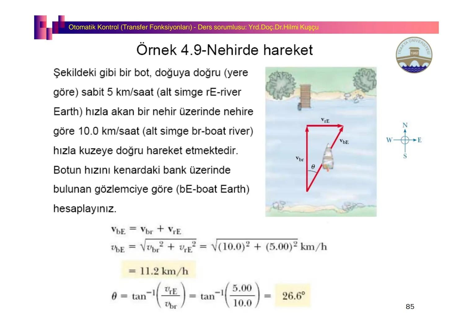 Fizik I (Fizik ve Ölçme) - Ders sorumlusu: Yrd. Doç.Dr.Hilmi Kuşçu
Bu bölümde;
•Fizik ve Fiziğin Yöntemleri,
•Fiziksel Nicelikler, Standa