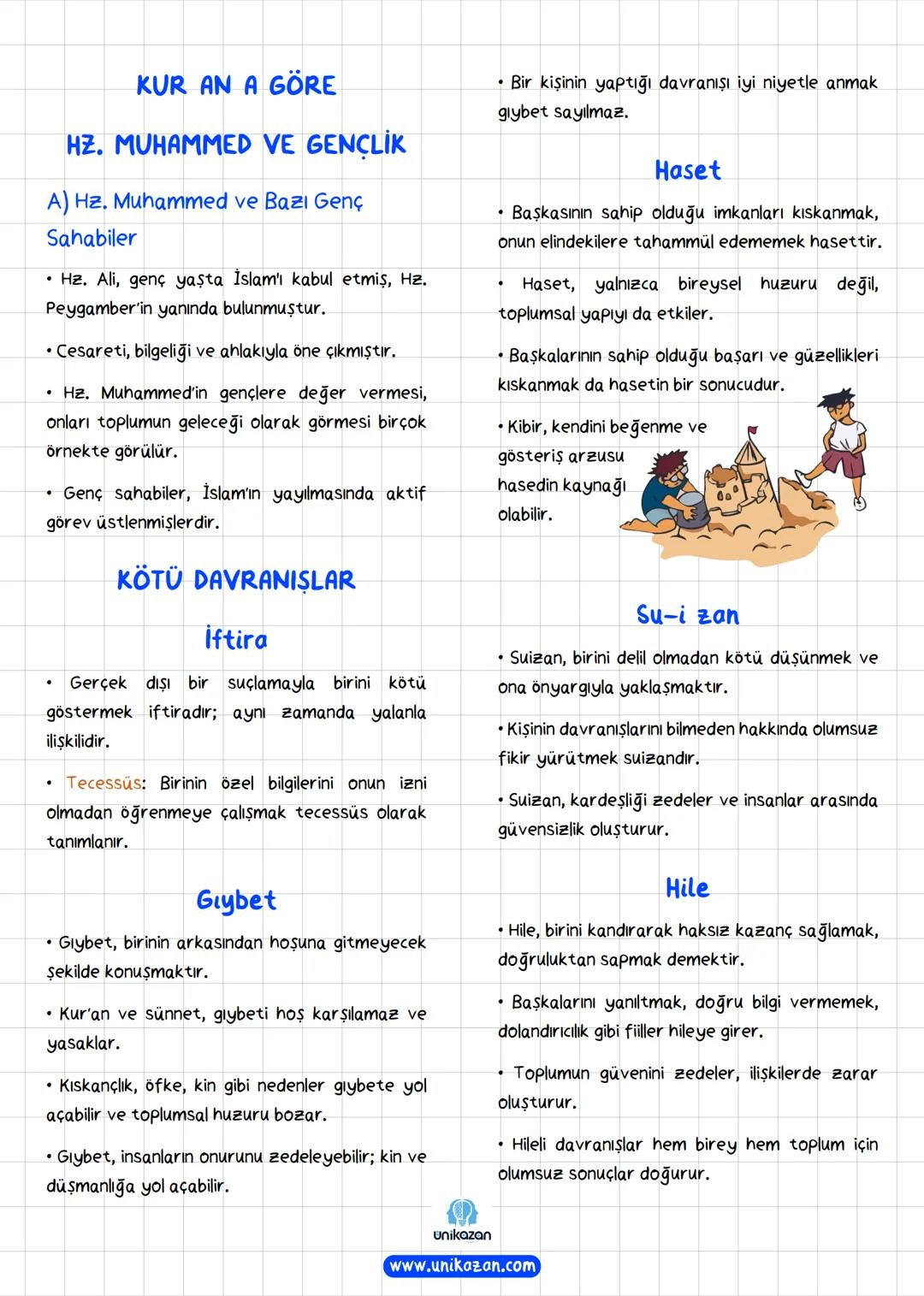 DIN
ve
felsefe
notları
unikazan.com # İslam'da Bilgi Kaynakları
* İslam'a göre insanoğlu doğuştan öğrenme ve
bilgilenme yetisine sahi