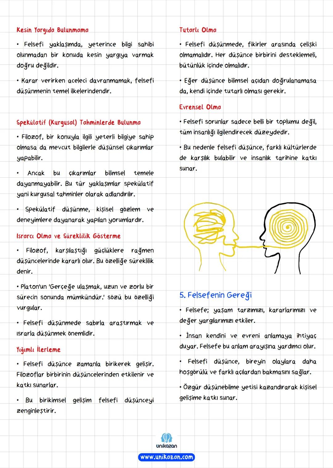 DIN
ve
felsefe
notları
unikazan.com # İslam'da Bilgi Kaynakları
* İslam'a göre insanoğlu doğuştan öğrenme ve
bilgilenme yetisine sahi
