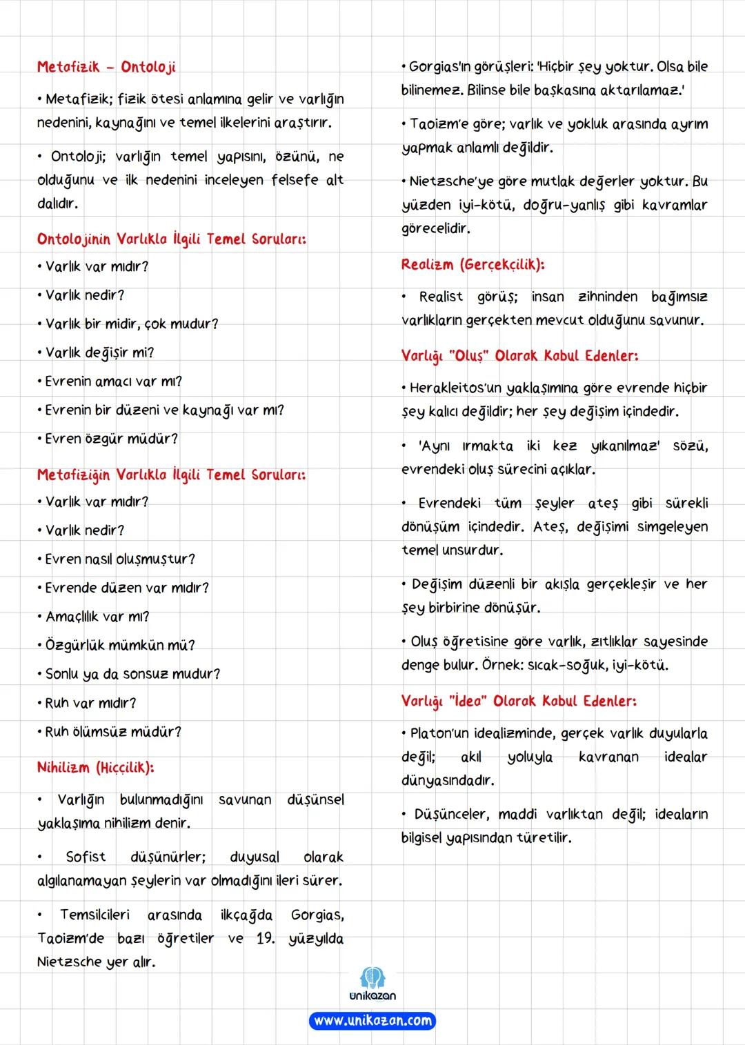 DIN
ve
felsefe
notları
unikazan.com # İslam'da Bilgi Kaynakları
* İslam'a göre insanoğlu doğuştan öğrenme ve
bilgilenme yetisine sahi