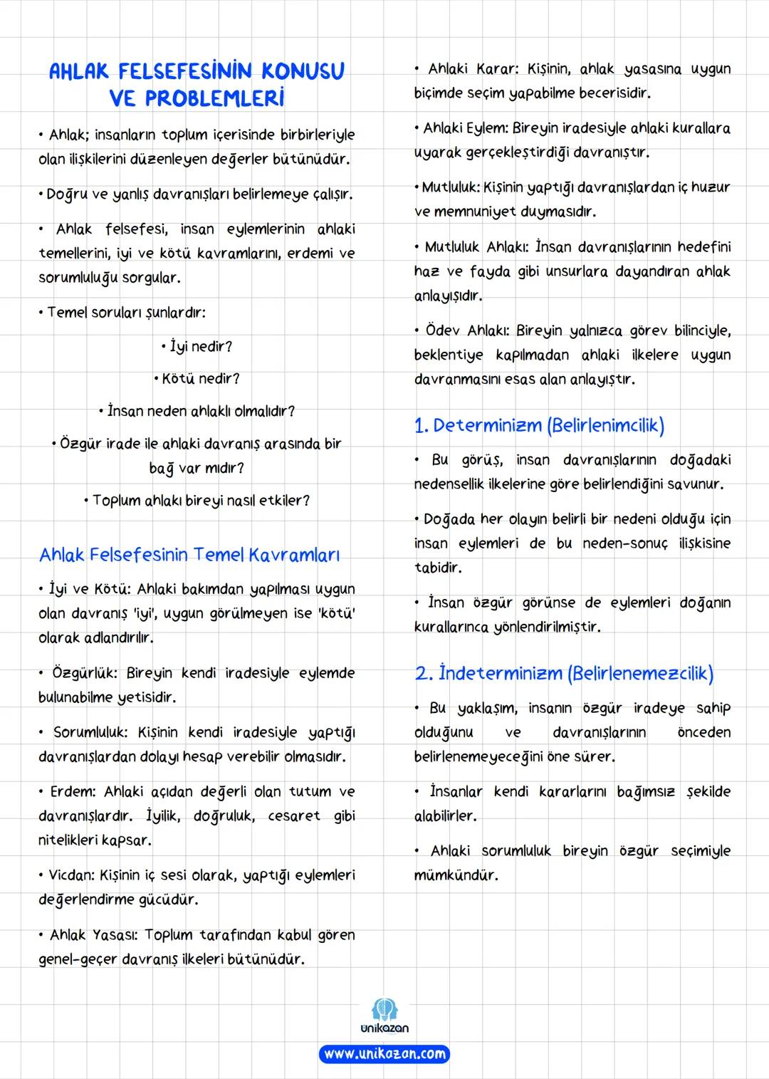 DIN
ve
felsefe
notları
unikazan.com # İslam'da Bilgi Kaynakları
* İslam'a göre insanoğlu doğuştan öğrenme ve
bilgilenme yetisine sahi