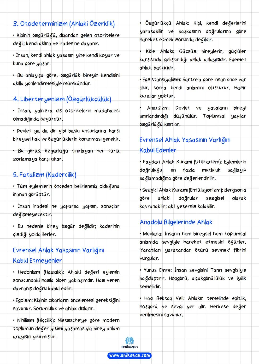 DIN
ve
felsefe
notları
unikazan.com # İslam'da Bilgi Kaynakları
* İslam'a göre insanoğlu doğuştan öğrenme ve
bilgilenme yetisine sahi