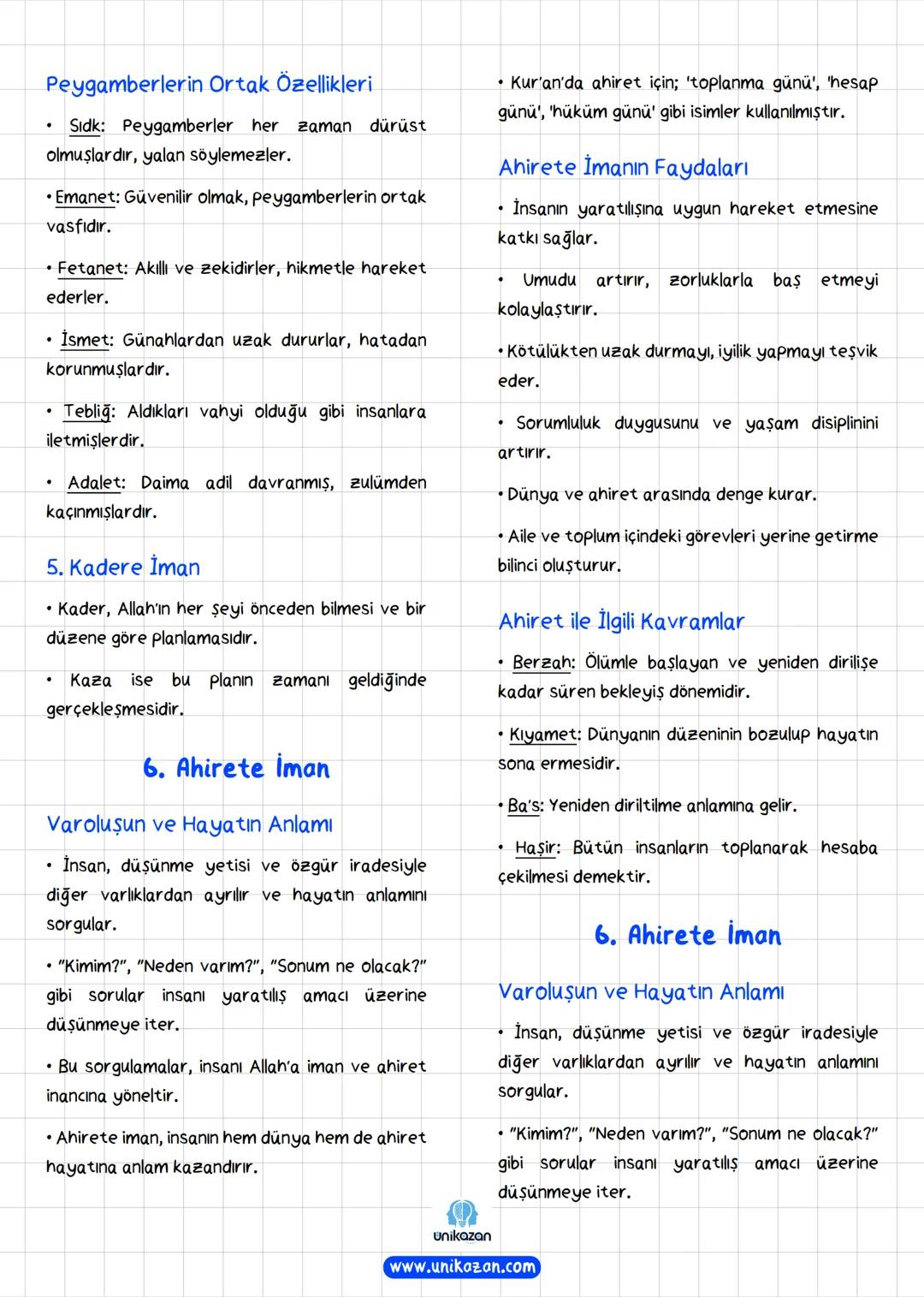 DIN
ve
felsefe
notları
unikazan.com # İslam'da Bilgi Kaynakları
* İslam'a göre insanoğlu doğuştan öğrenme ve
bilgilenme yetisine sahi